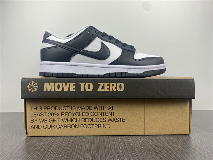 NK Dunk Low Next Nature White Black DD1873-102 detail 7