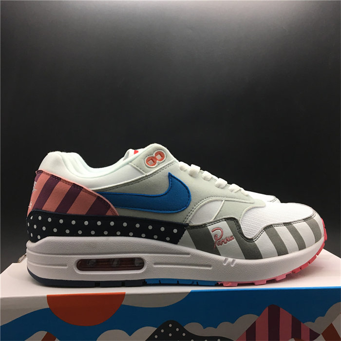 NK Air Max 1 Parra AT3057-100 detail 7