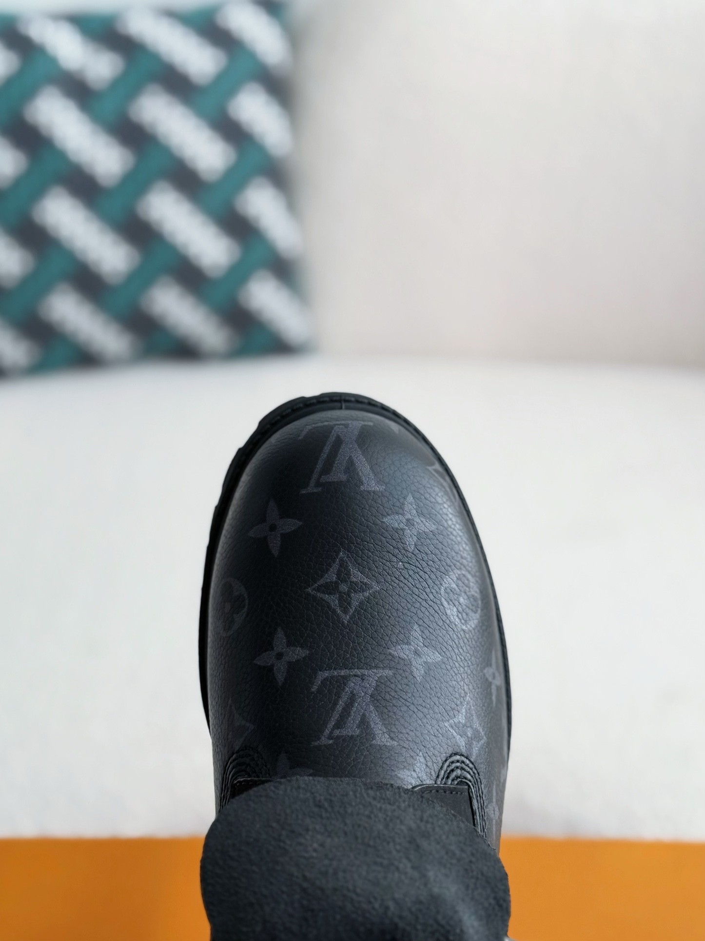 L X V x Timland boots/Martin boots/boots detail 10