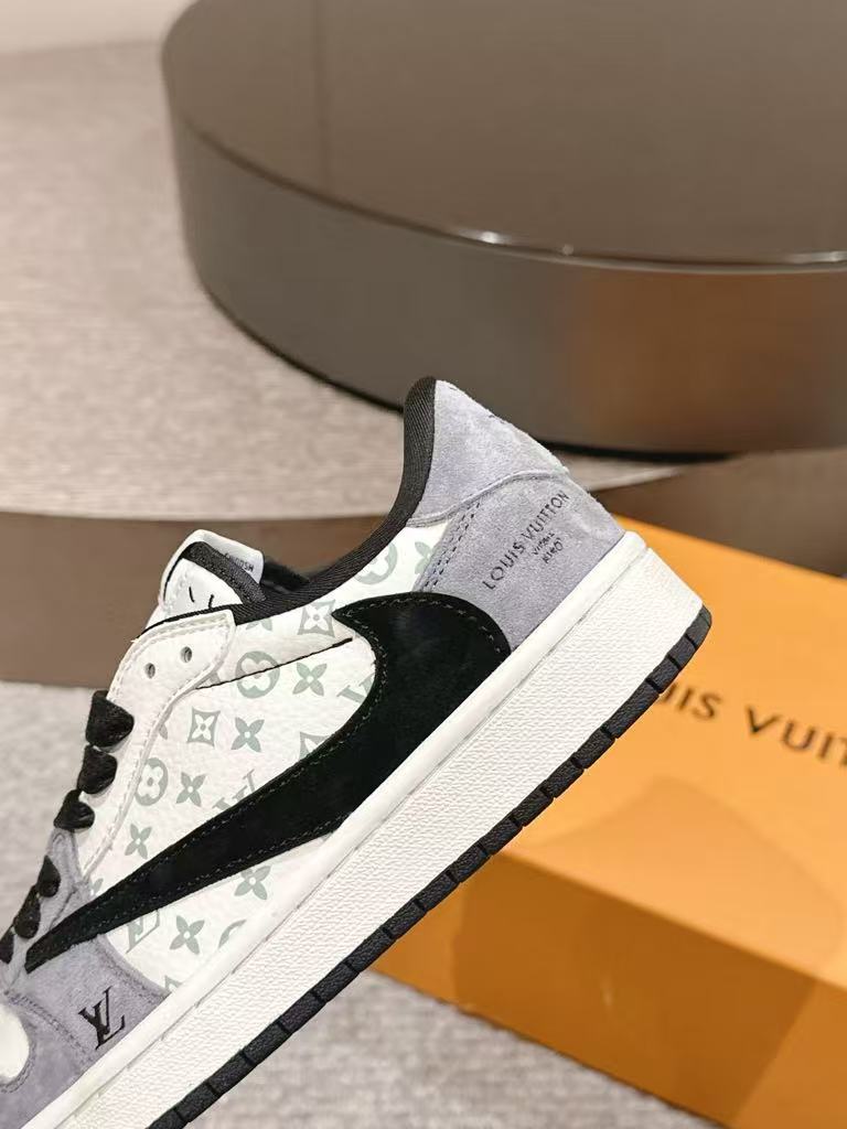 L X V JRD1 sneaker detail 7