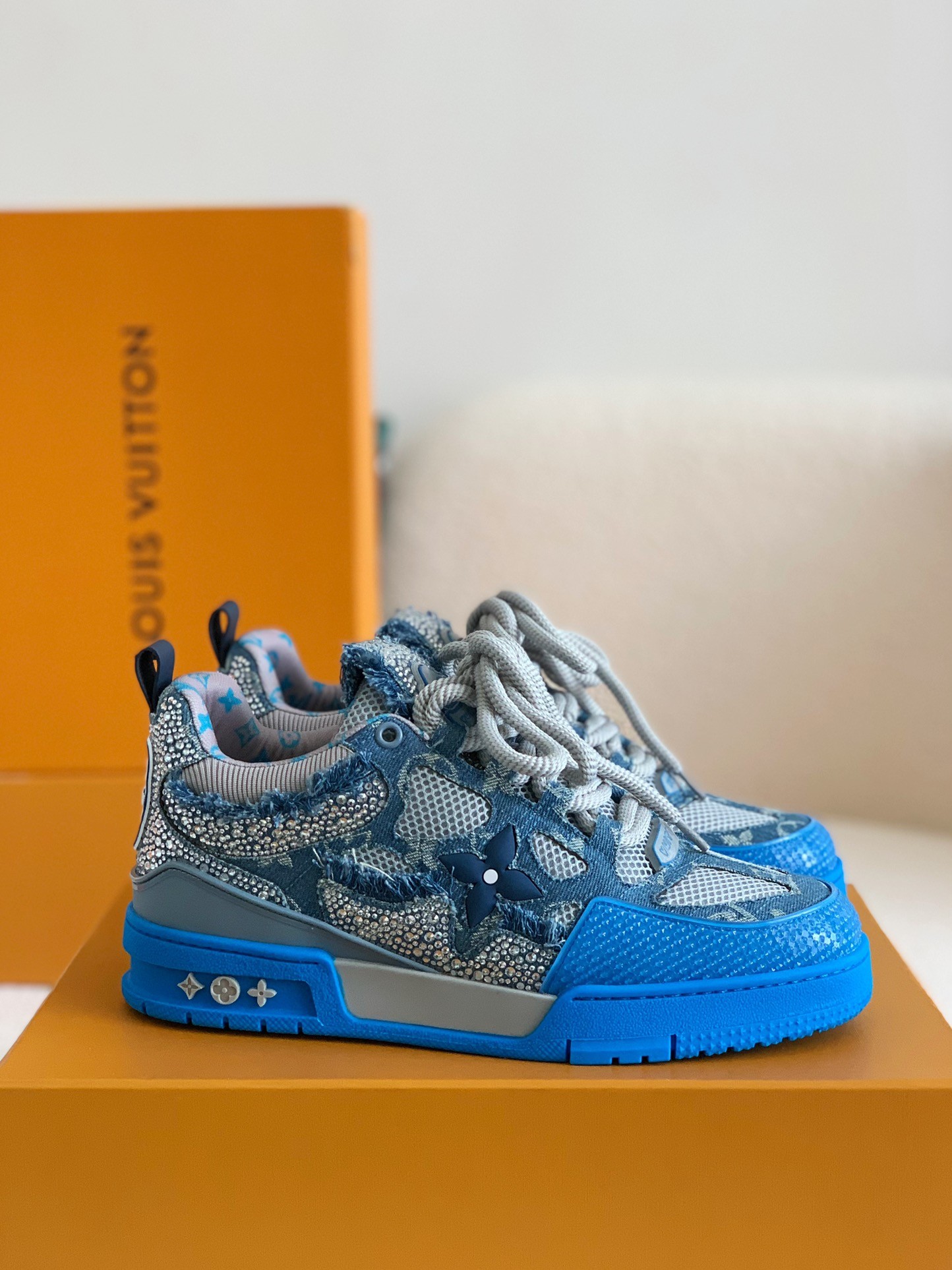 L X V Skate Sneakers 1ABMH9 detail 2