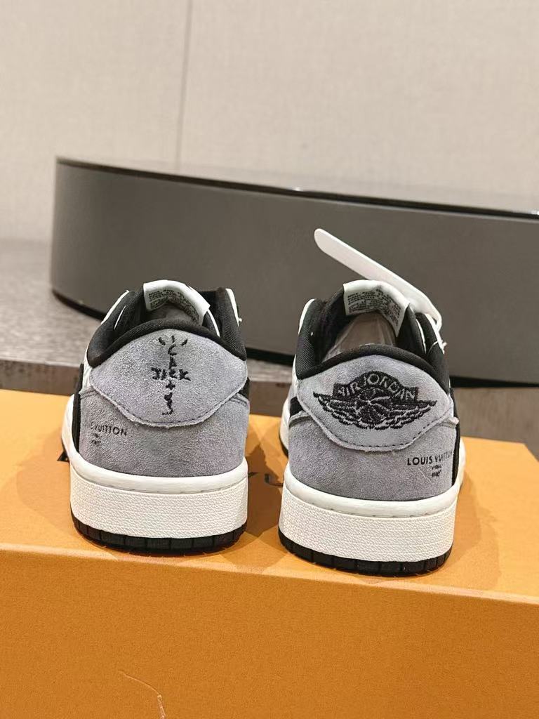 L X V JRD1 sneaker detail 3
