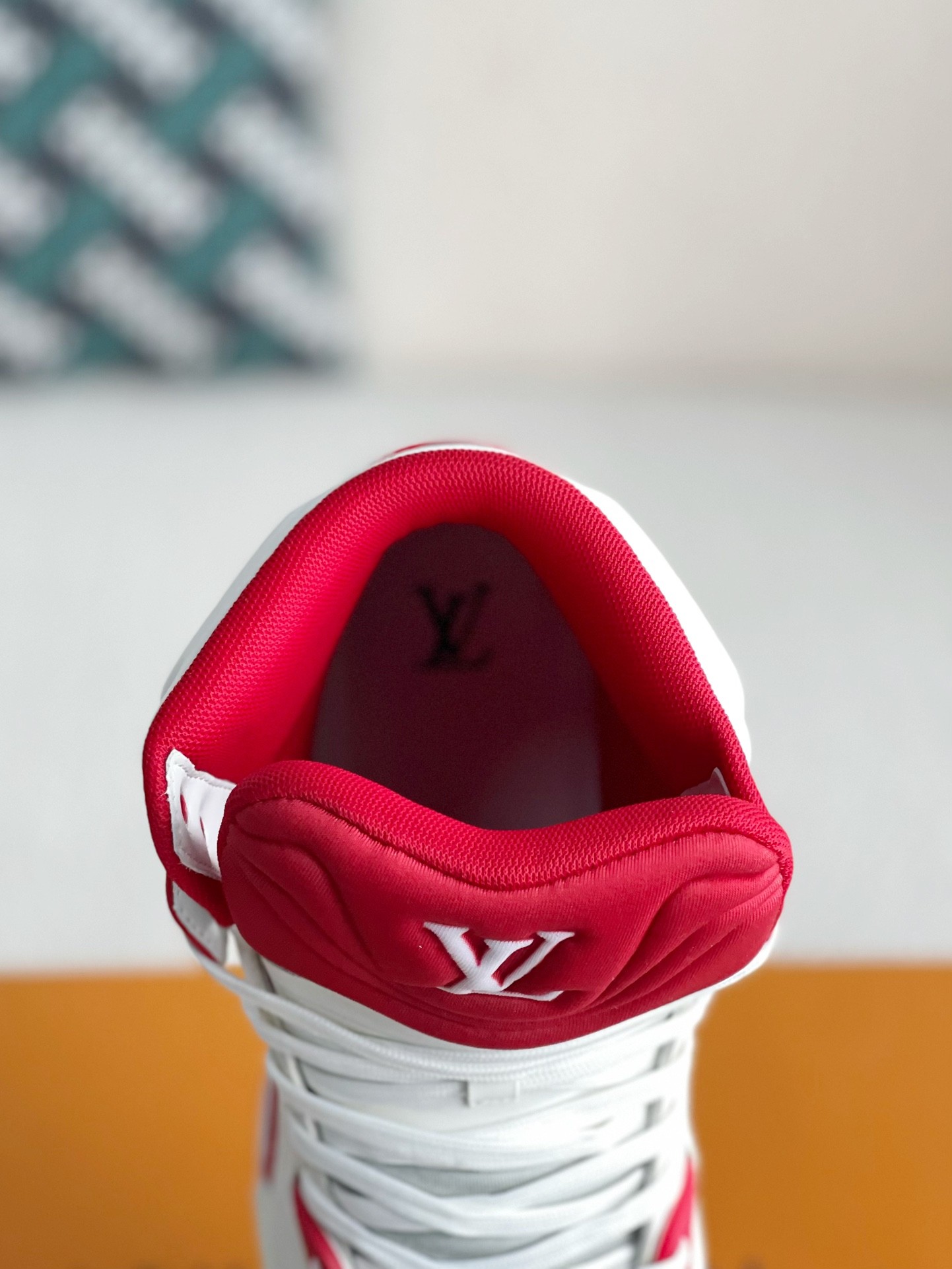 L X V TRAINER SNEAKERS(Men's style) detail 9