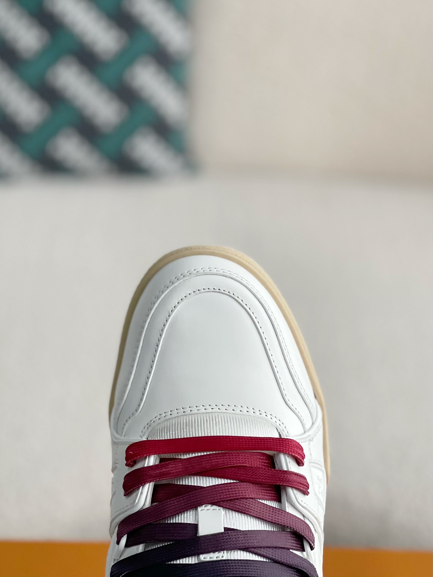 L X V TRAINER SNEAKERS detail 8
