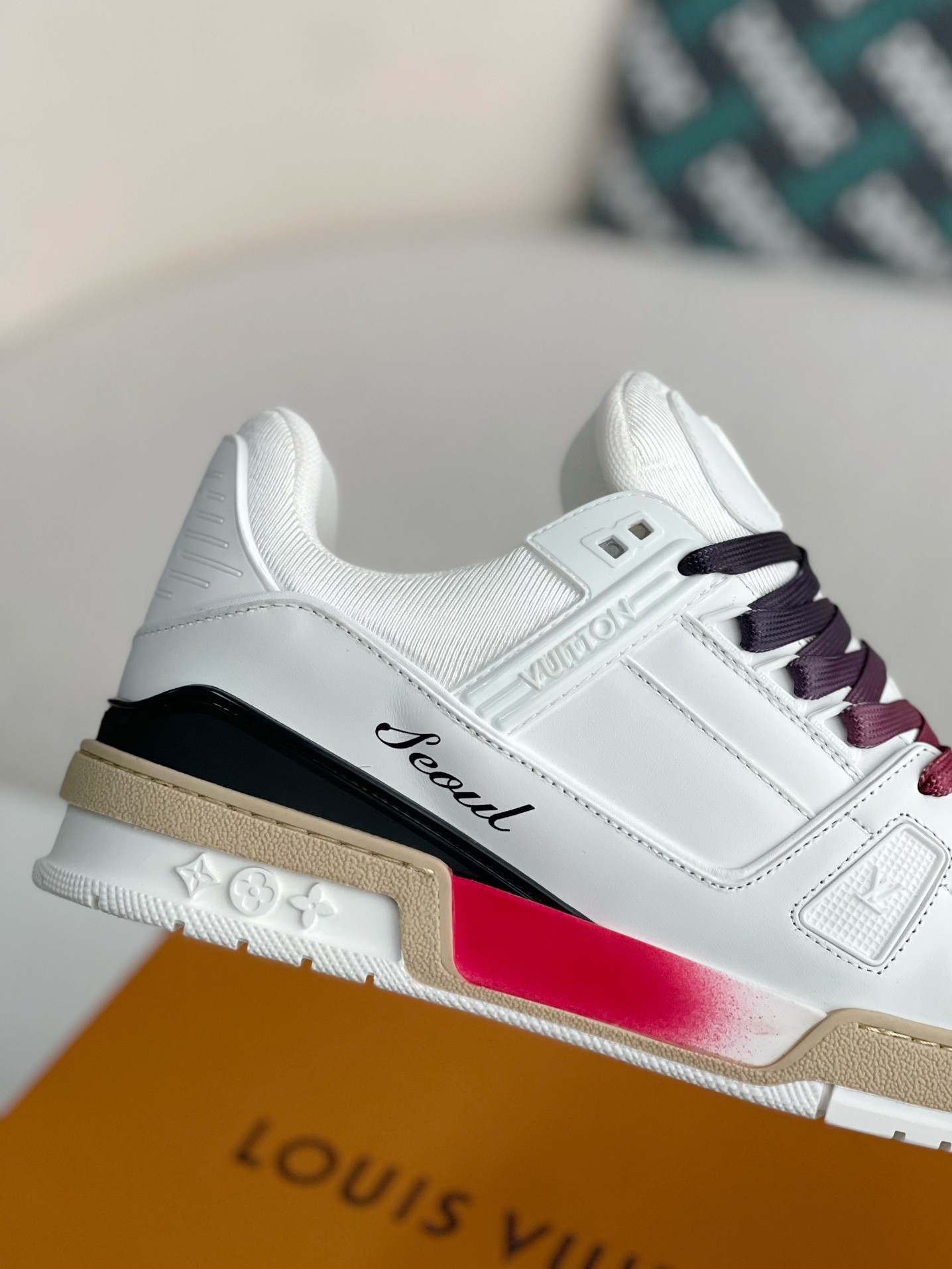 L X V TRAINER SNEAKERS detail 7