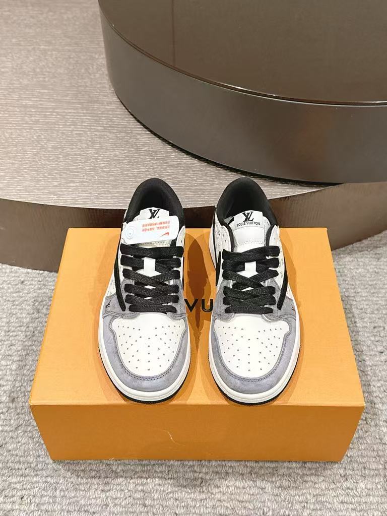 L X V JRD1 sneaker detail 5