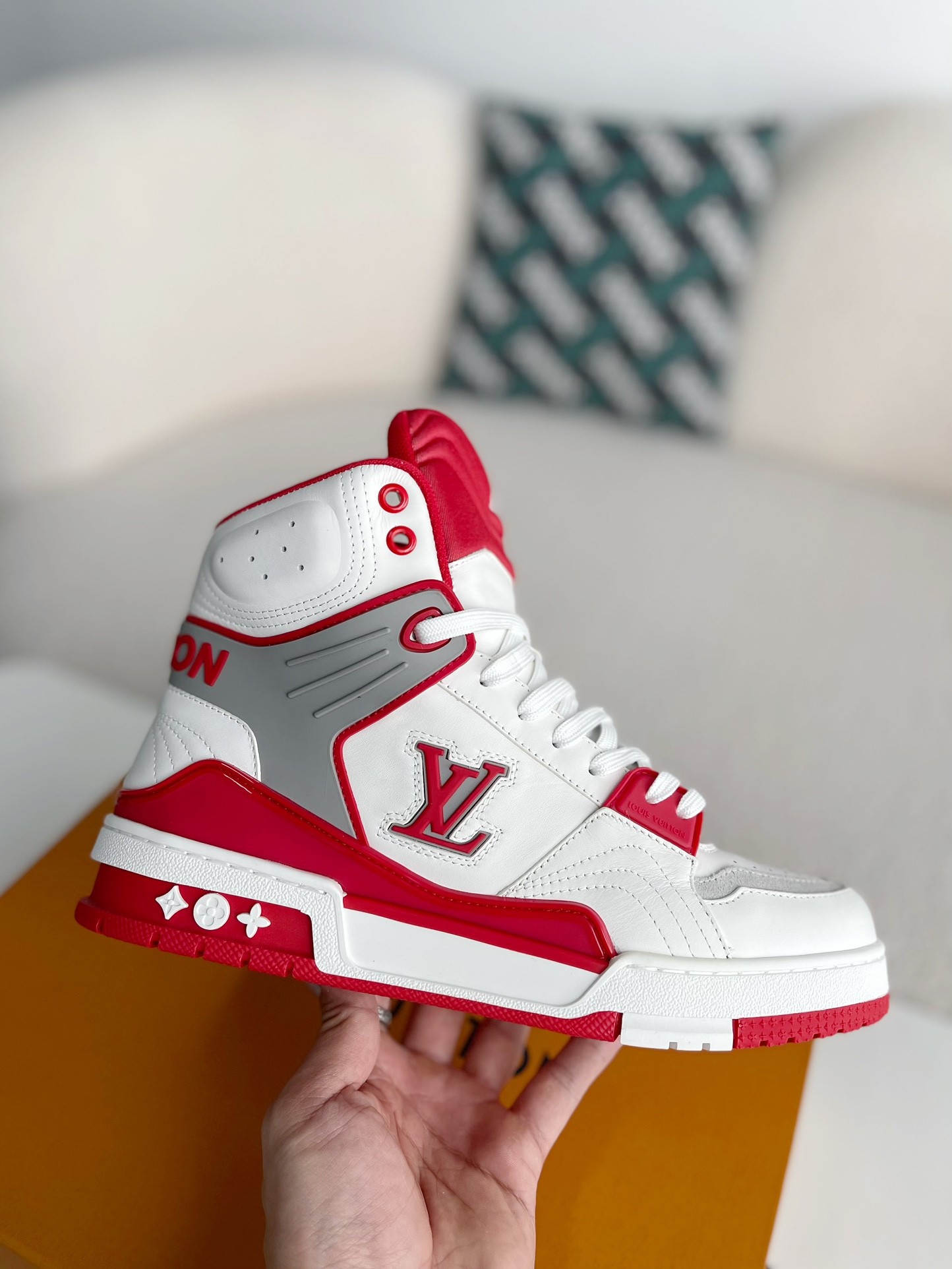 L X V TRAINER SNEAKERS(Men's style) detail 6