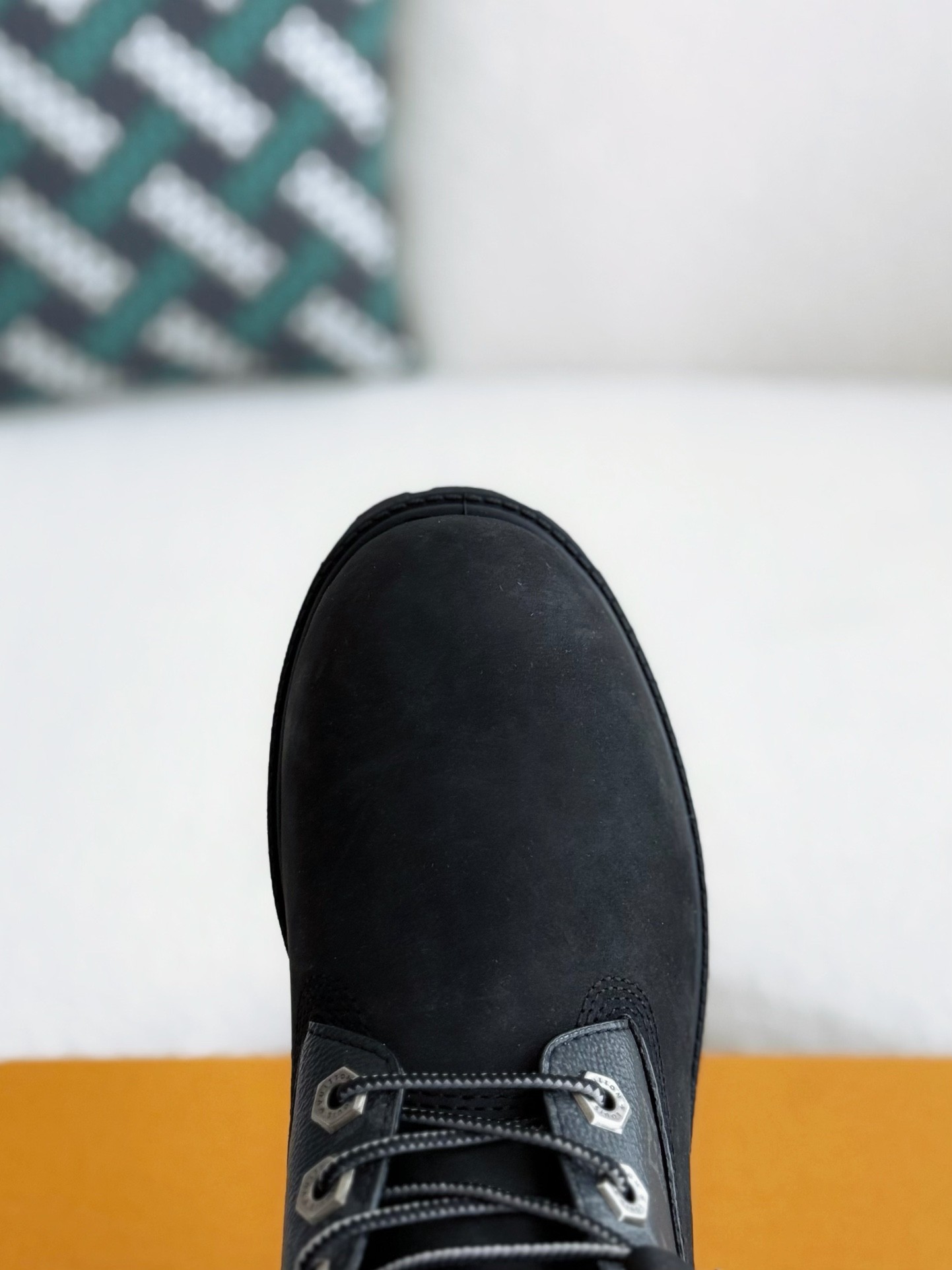 L X V x Timland boots/Martin boots/boots detail 10