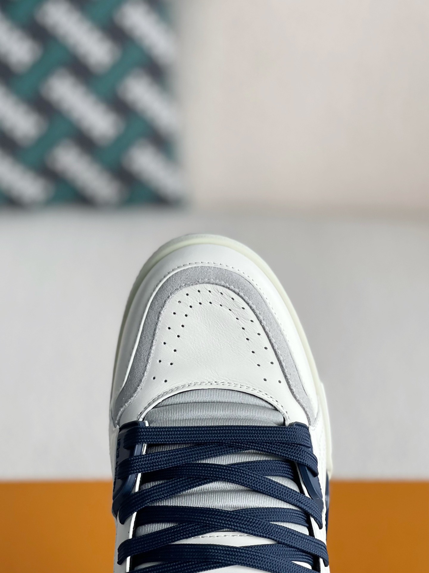 L X V TRAINER SNEAKERS(Men's style) detail 8