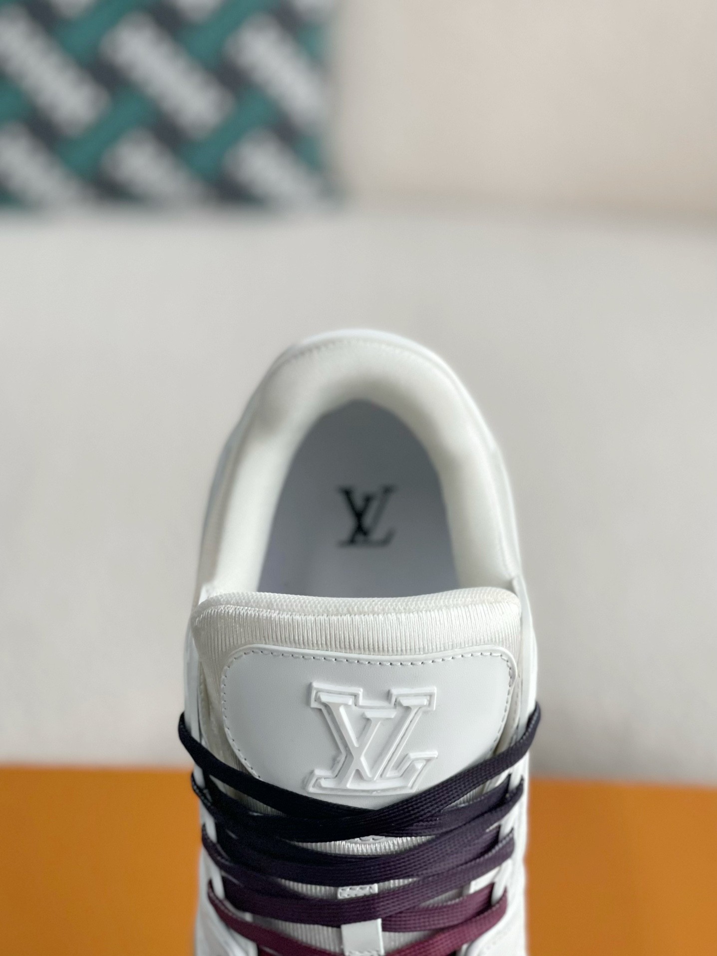 L X V TRAINER SNEAKERS detail 9
