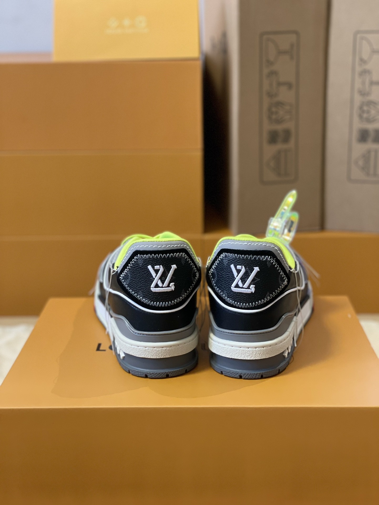 L X V TRAINER 1A9IQ5 Sneakers detail 5
