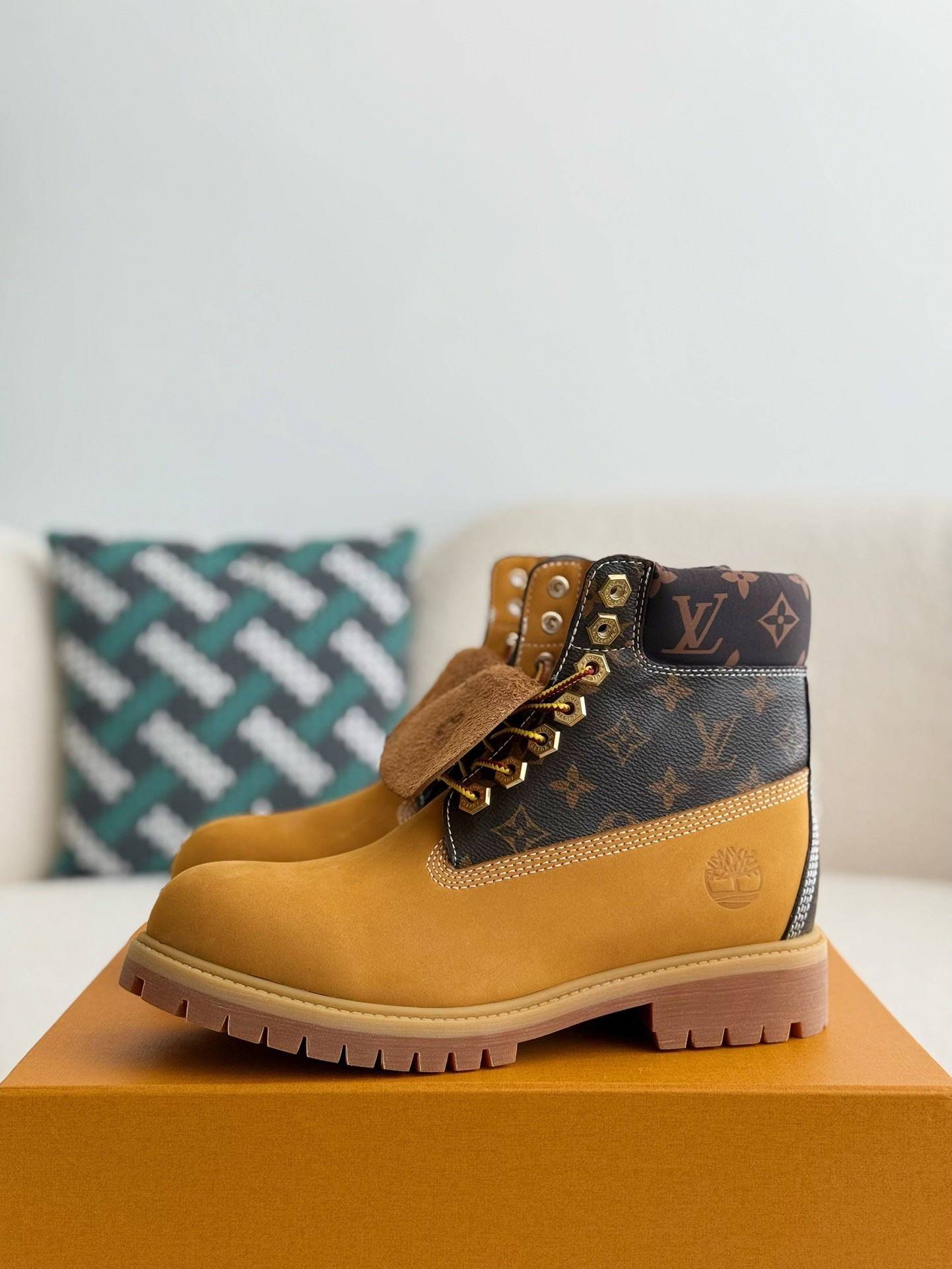 L X V x Timland boots/Martin boots/boots