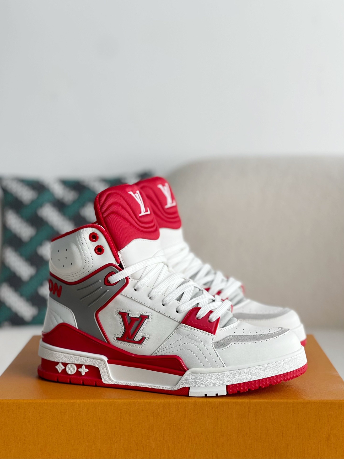L X V TRAINER SNEAKERS(Men's style) detail 2