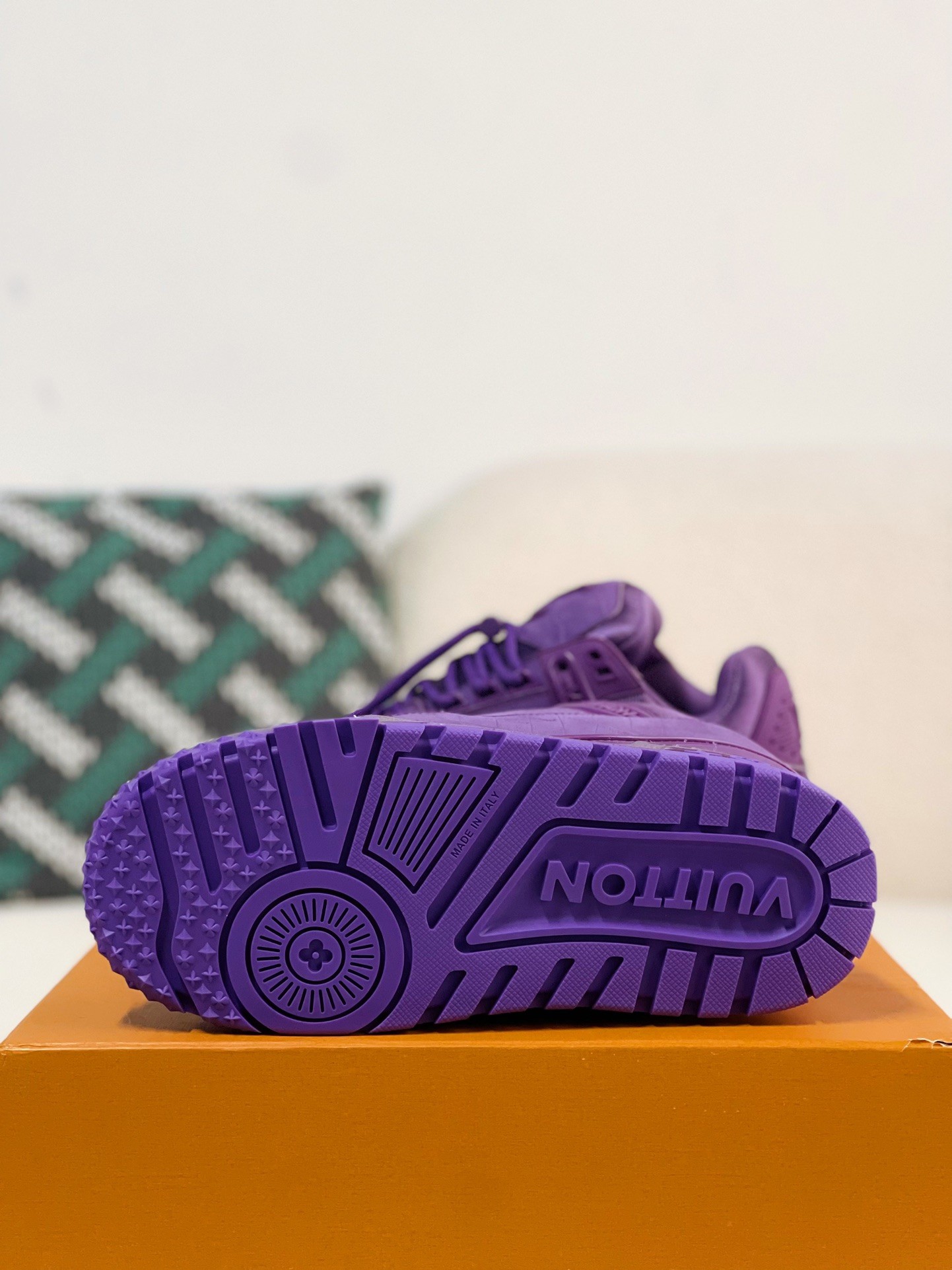 L X V TRAINER MAXI SNEAKERS detail 5