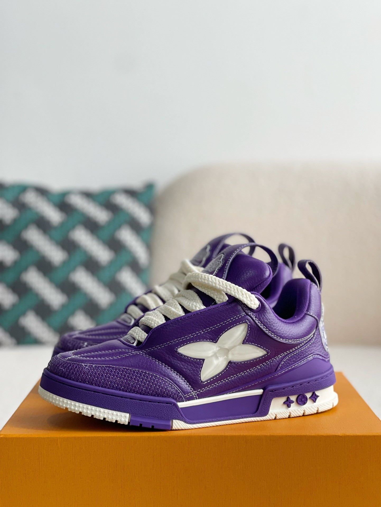 L X V Skate Sneakers