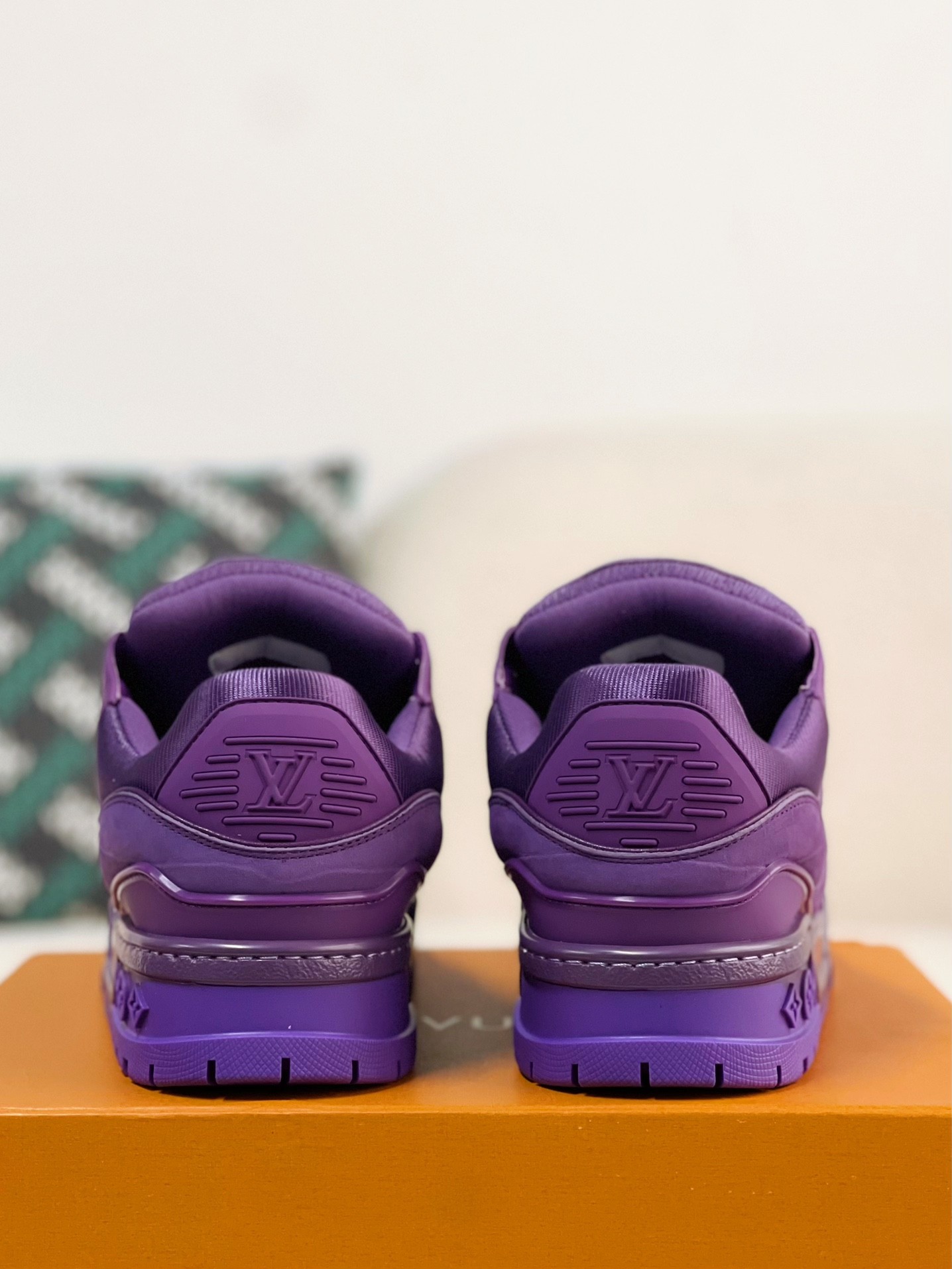L X V TRAINER MAXI SNEAKERS detail 3
