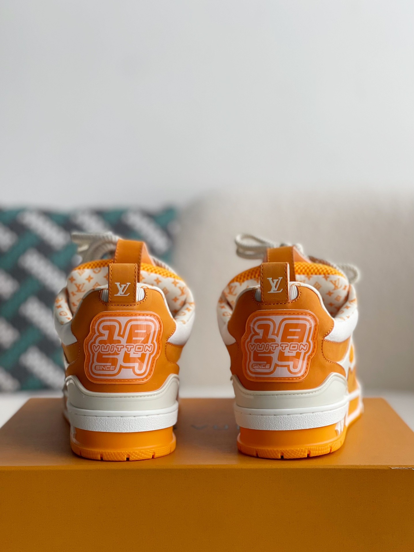 L X V Skate Sneaker detail 5