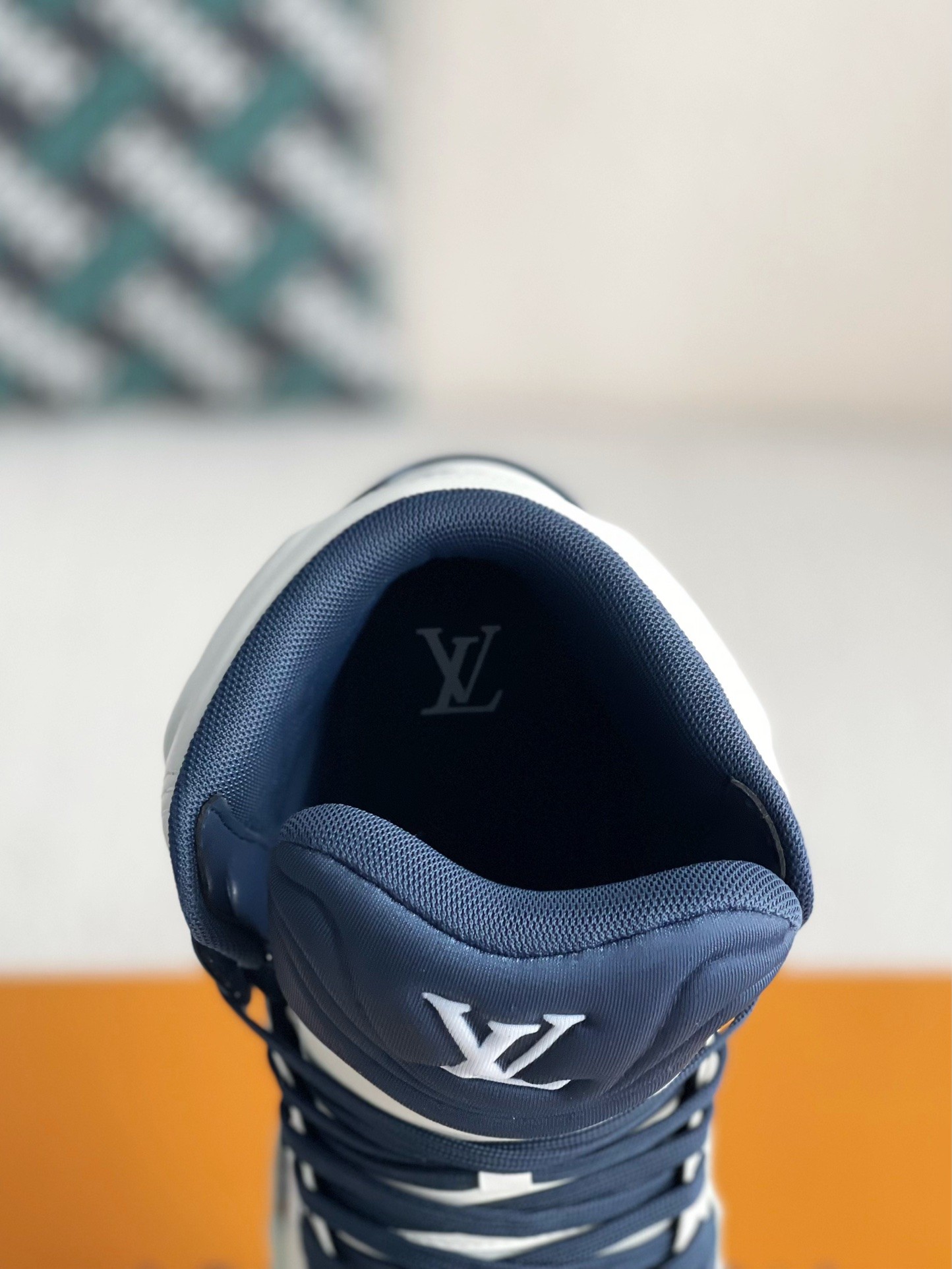 L X V TRAINER SNEAKERS(Men's style) detail 9