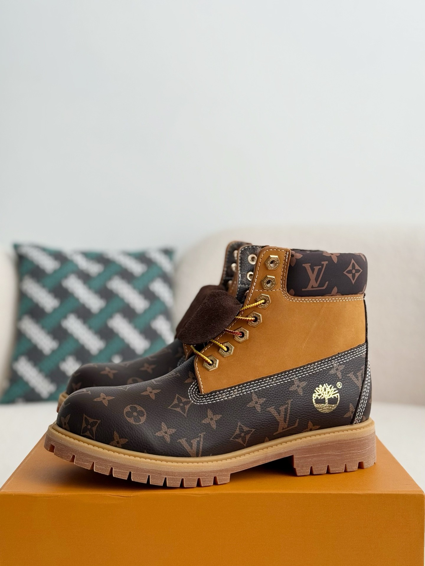 L X V x Timland boots/Martin boots/boots
