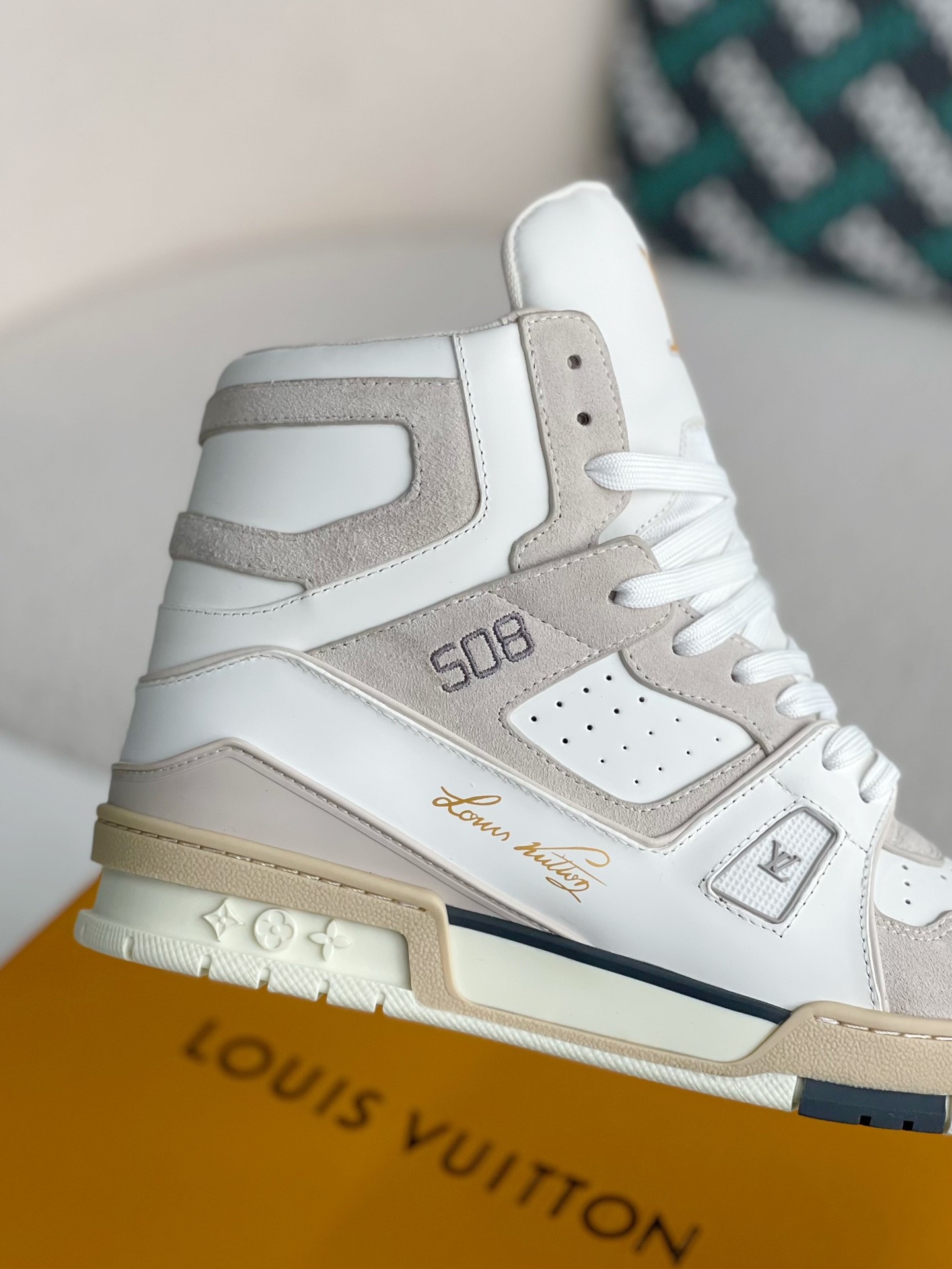 L X V TRAINER SNEAKERS detail 7