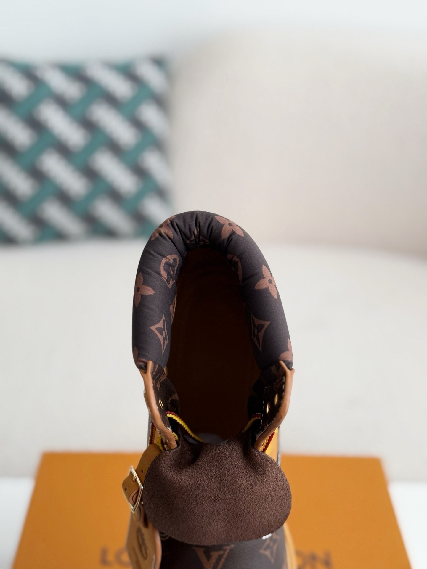 L X V x Timland boots/Martin boots/boots detail 9