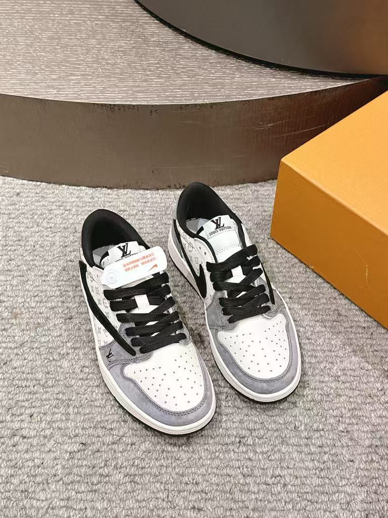 L X V JRD1 sneaker detail 4