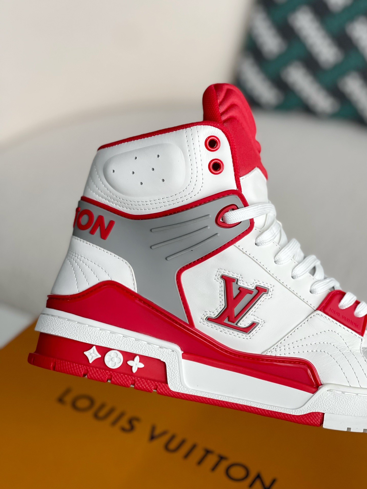 L X V TRAINER SNEAKERS(Men's style) detail 7
