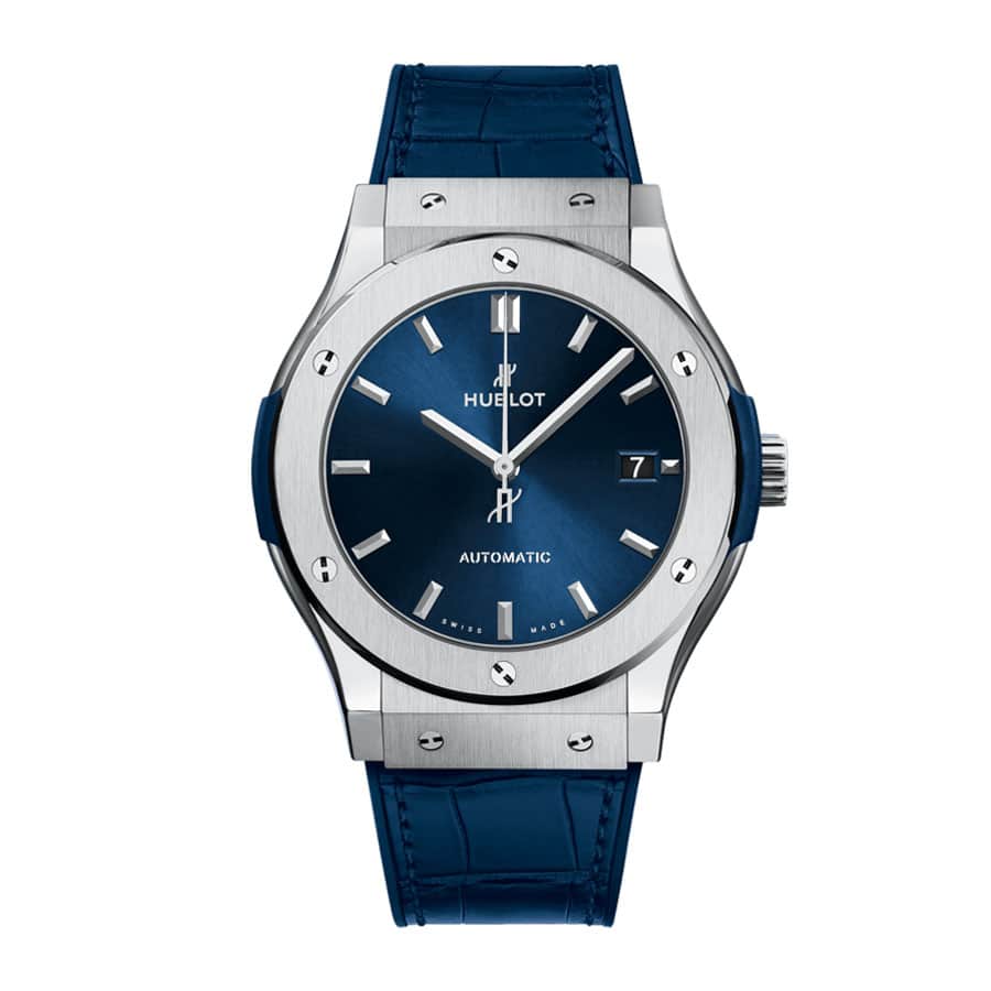 Blue Titanium