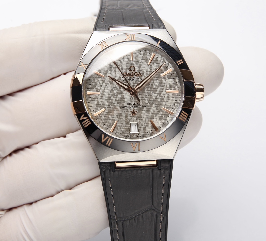 OMG Constellation 41mm Four Options Available detail 8