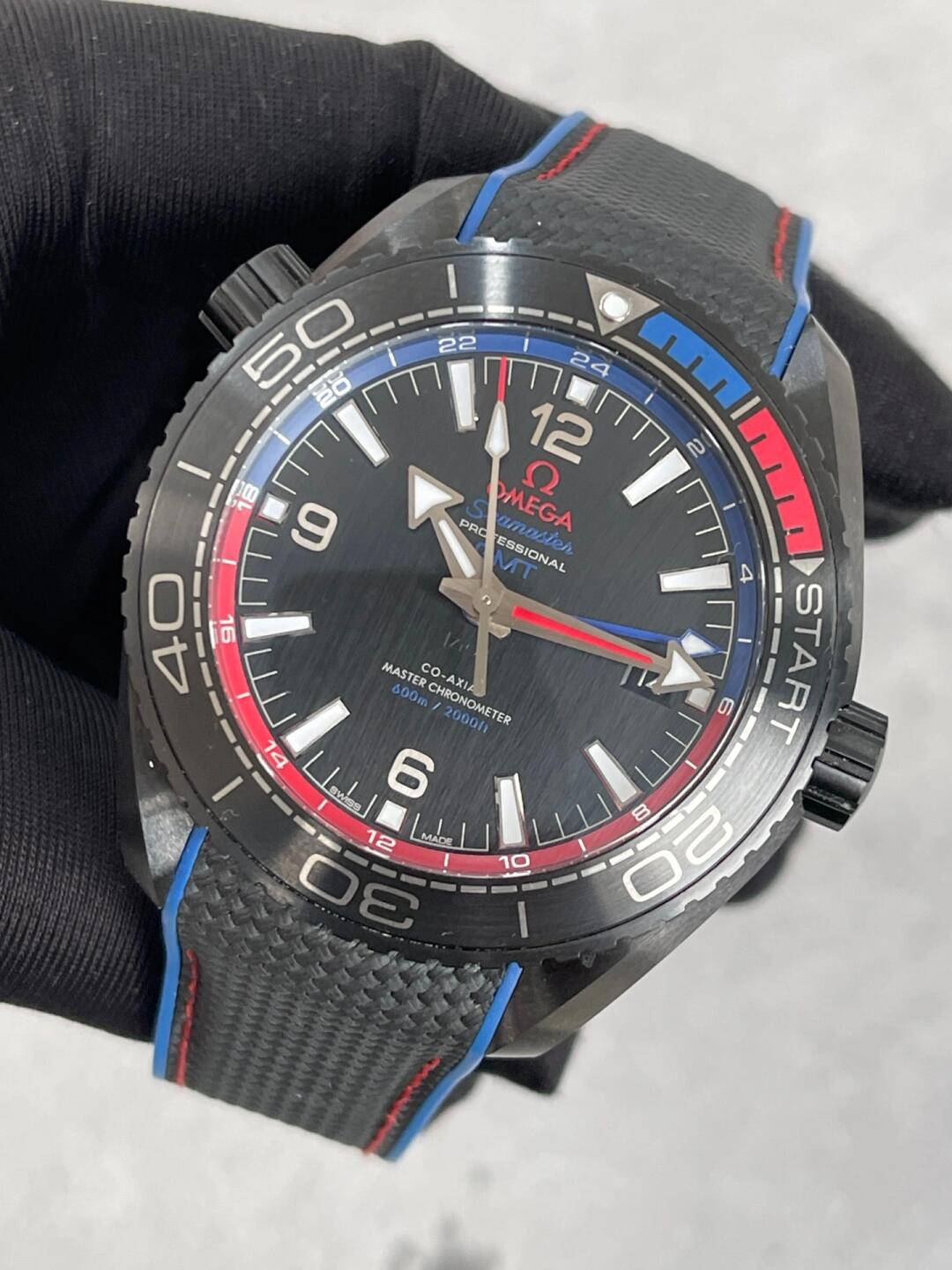 OMG Seamaster 600m detail 5