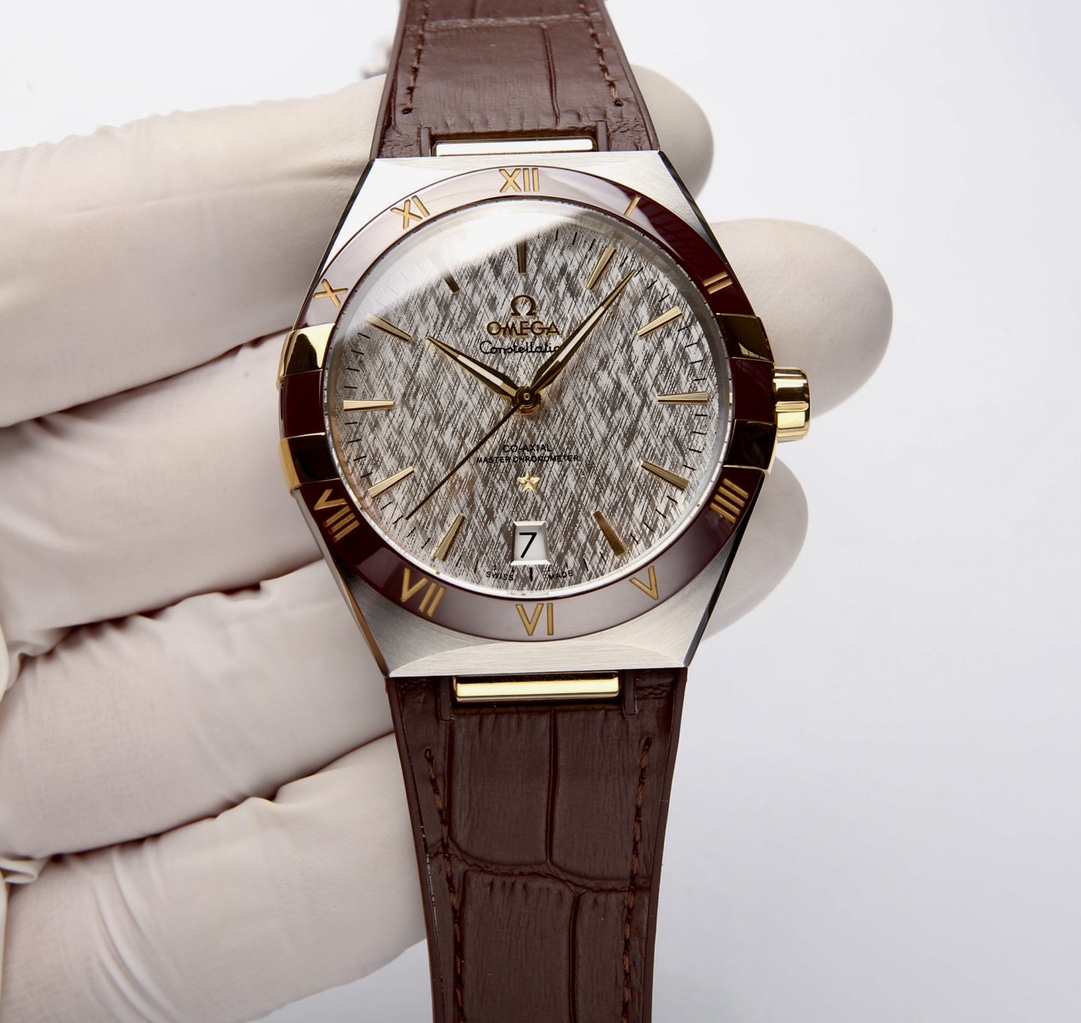 OMG Constellation 41mm Four Options Available detail 7
