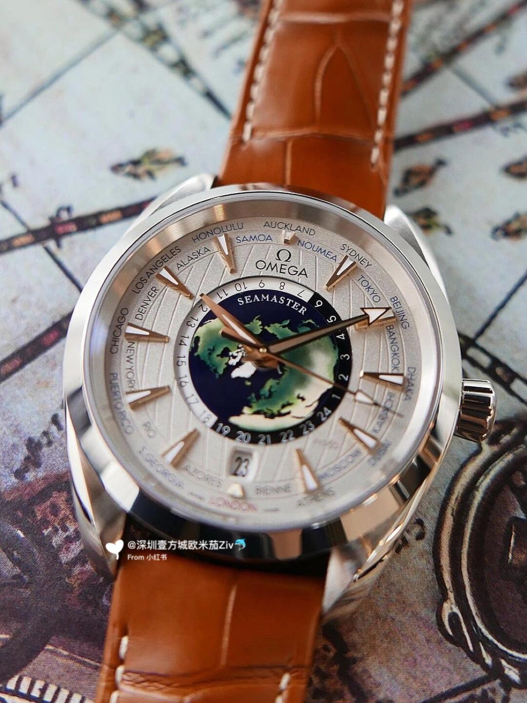 OMG World Timer detail 4