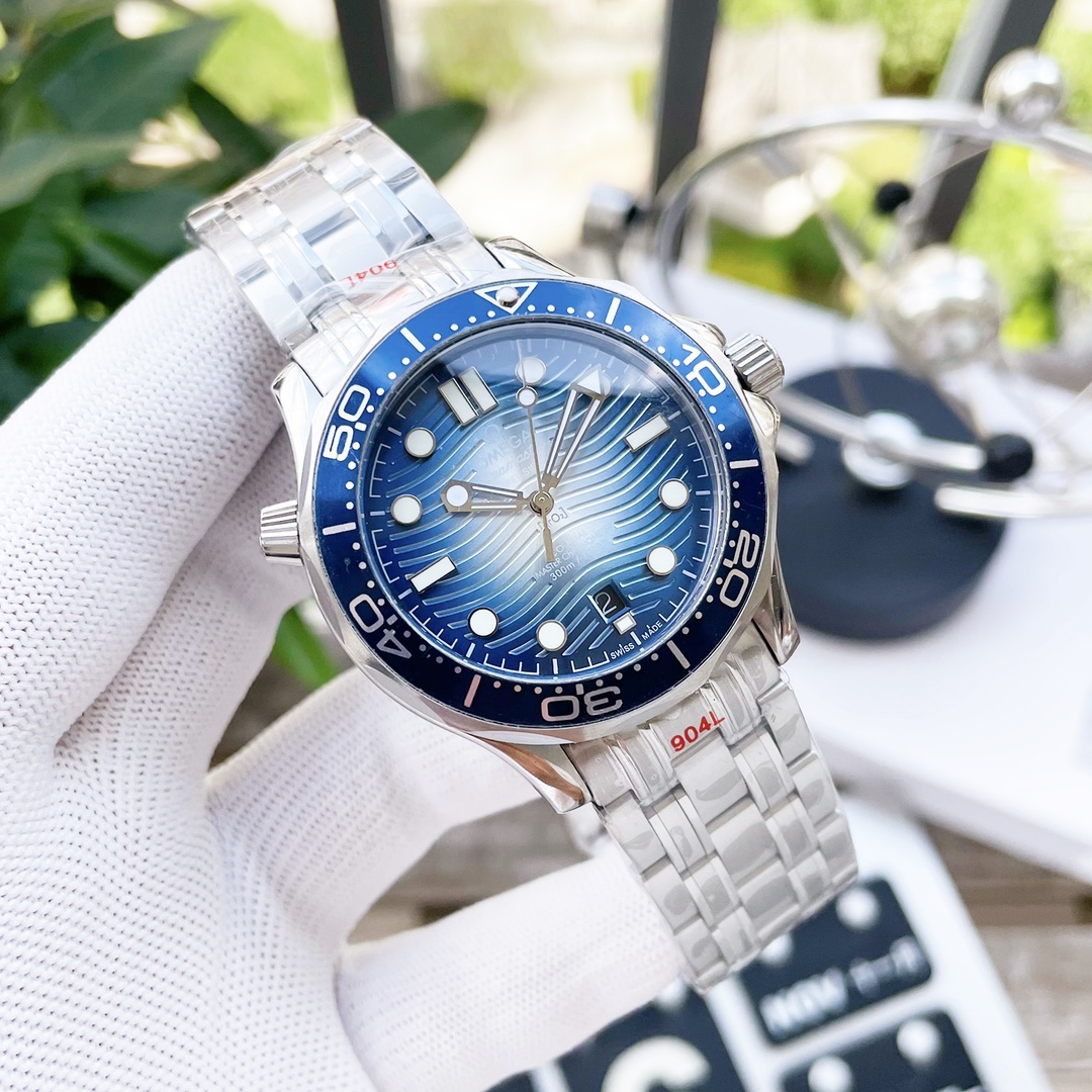 OMG Seamaster Diver 300M 8800 Diver detail 4