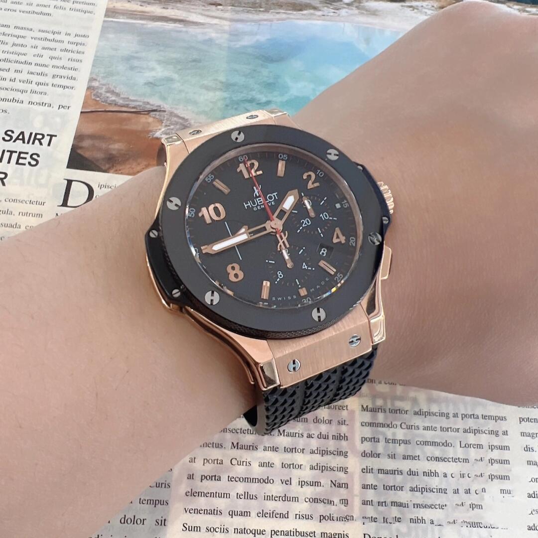 HB Big Bang Steel Rose 301.PB.131.RX detail 7