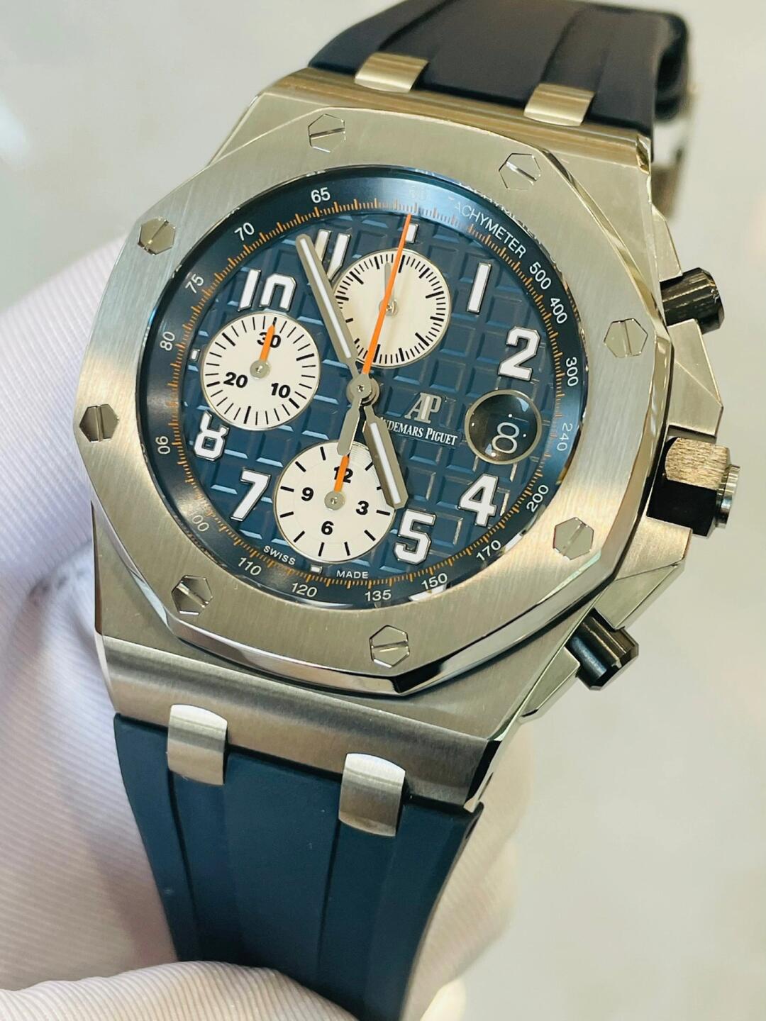 APS Chronograph detail 10