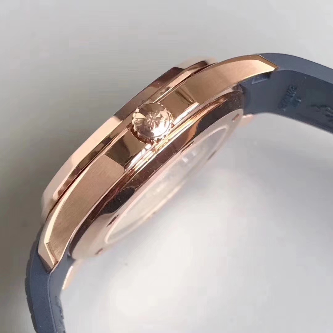 PP Blue 5167A Rose Gold detail 5
