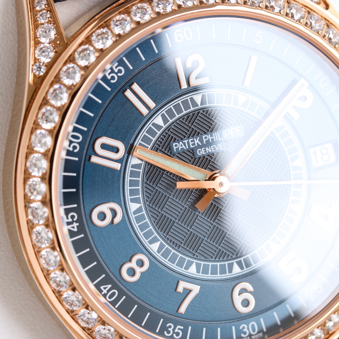 PP Calatrava 6007G-011 40mm Two-color selection detail 3