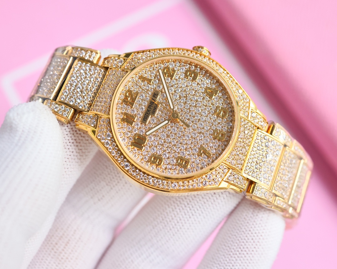 PP Twenty 4 Dial 36mm Gold detail 3