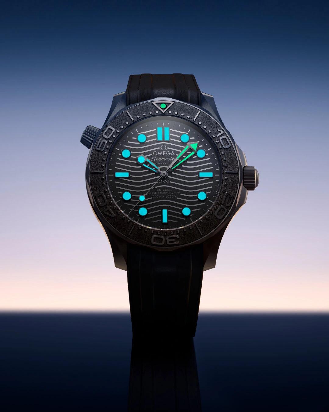OMG Seamaster Diver 300M 8800 Diver detail 2
