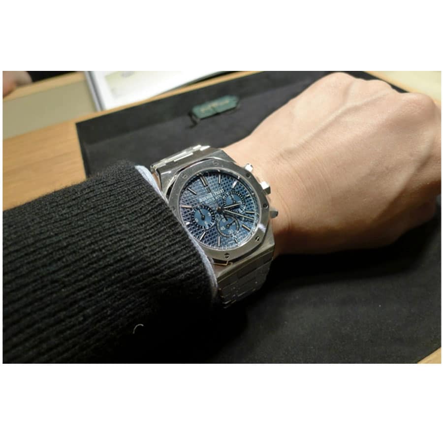 APS Blue Dial detail 4