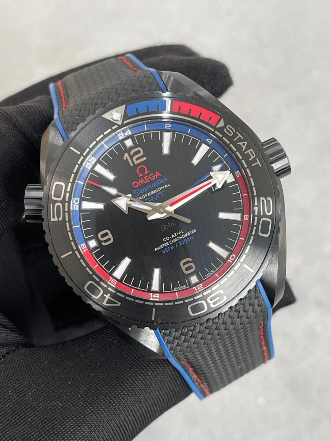 OMG Seamaster 600m detail 6