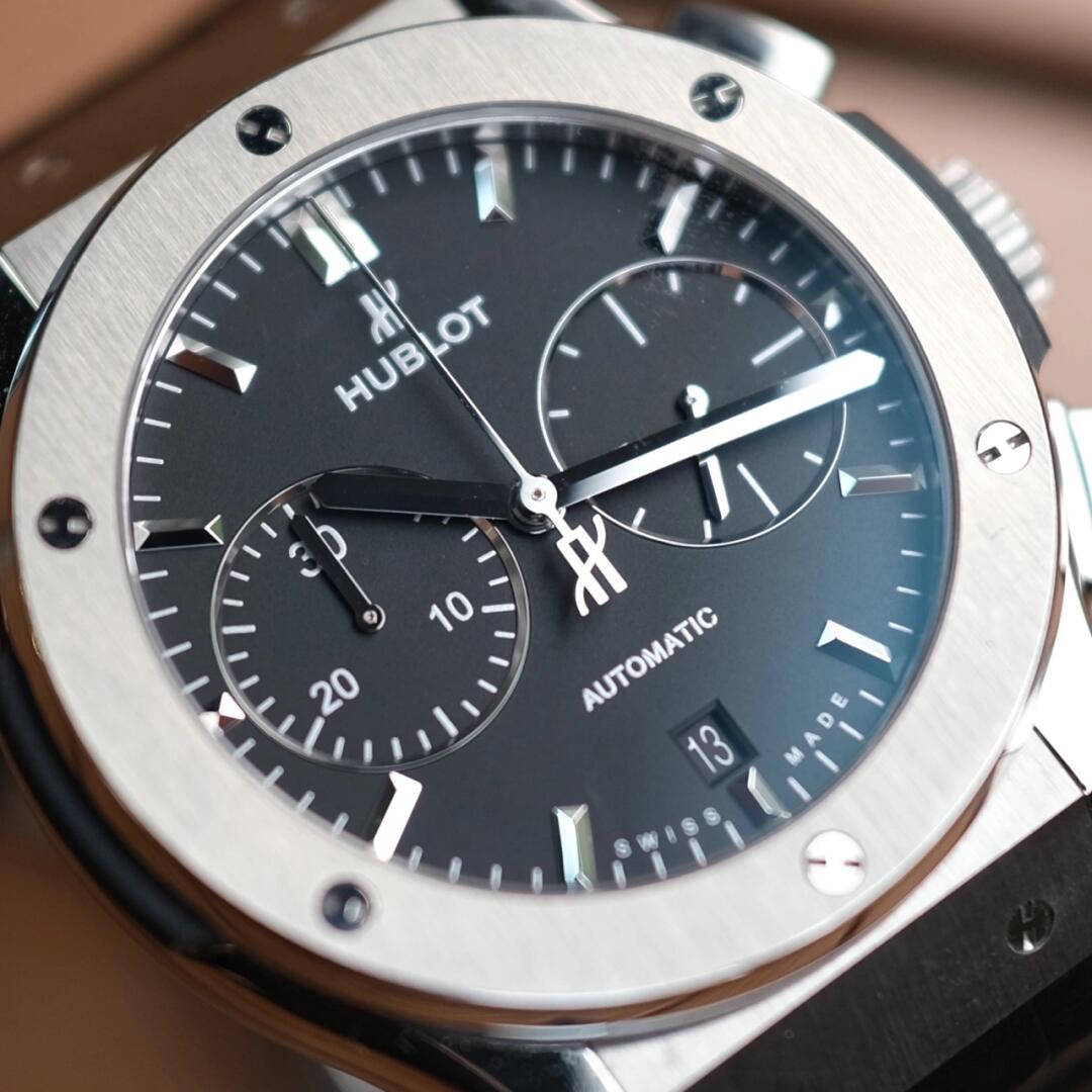 HB Leather Strap detail 2