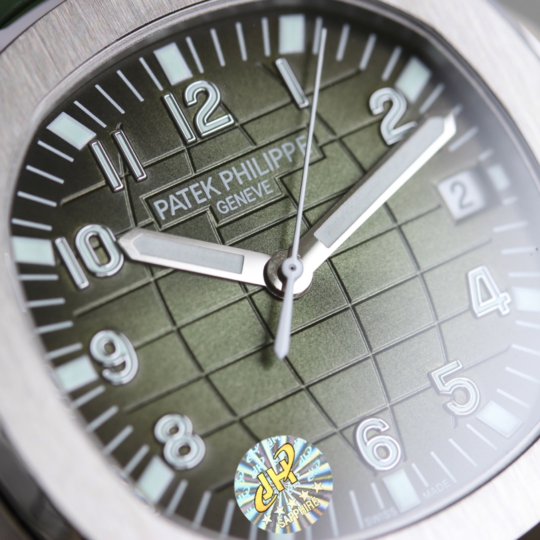 PP Aquanaut 5168G 42.2mm detail 6