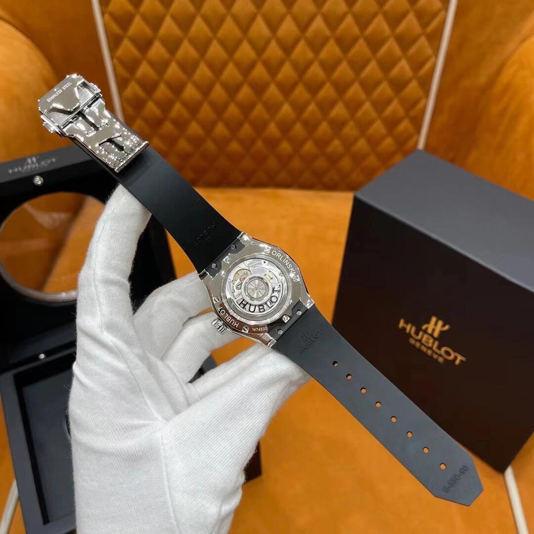HB Classic Fusion Orlinski Titanium detail 5