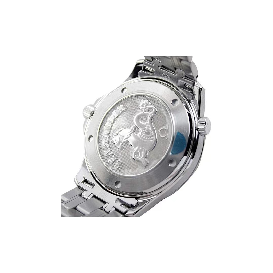 OMG Seamaster 300m Black detail 4