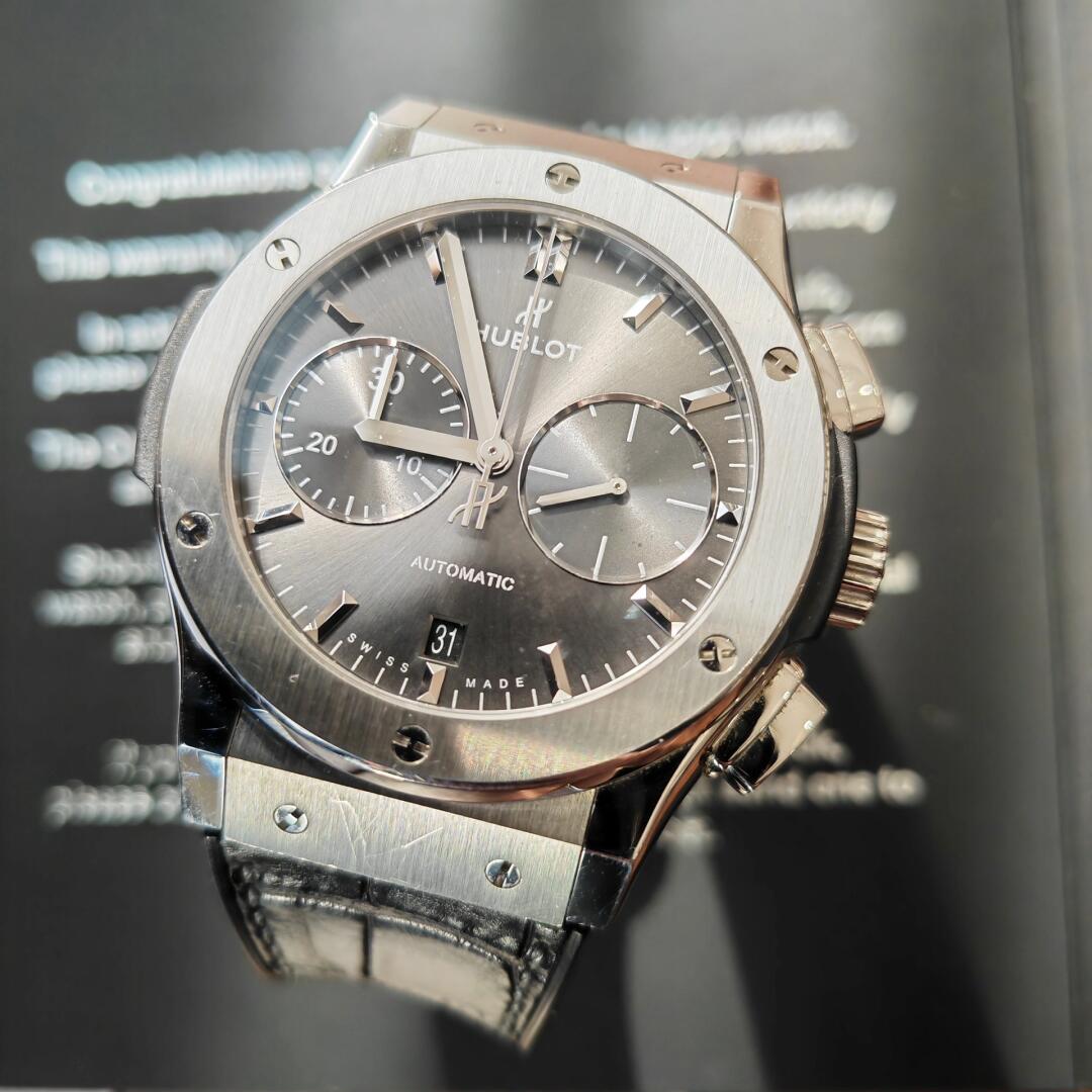 HB Racing Grey Size:42mm detail 3