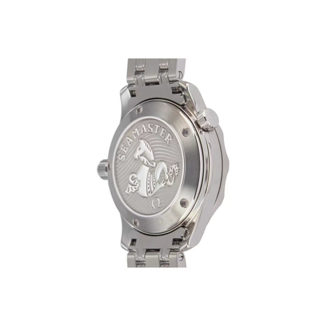 OMG Seamaster 300m Steel detail 3