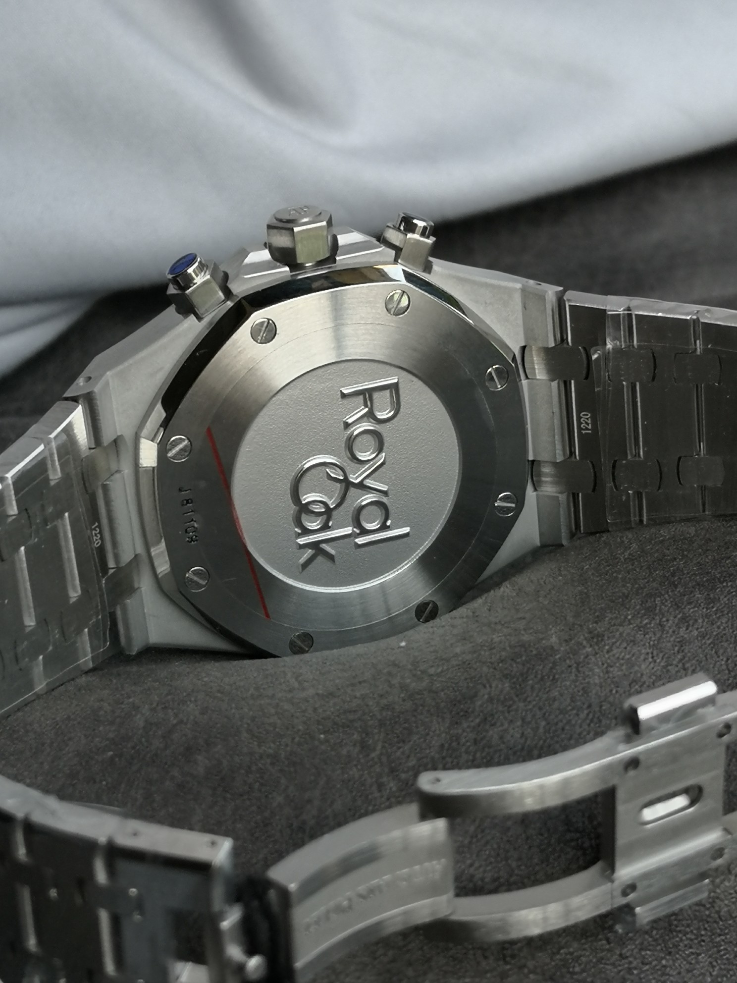 APS Royal Oak Chronograph 26331ST.OO.1220ST.01 detail 11