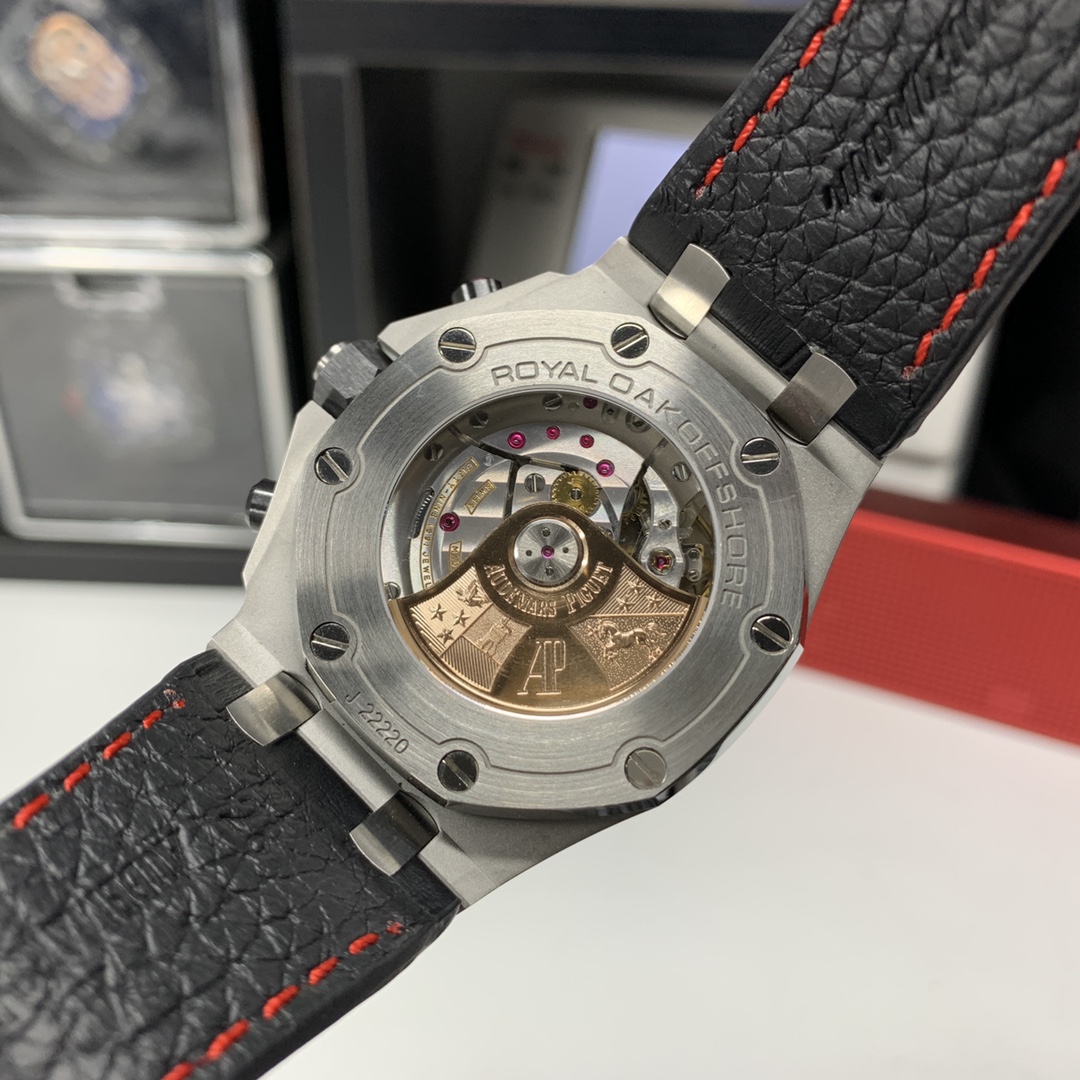 APS Chrono Gray Dial detail 8