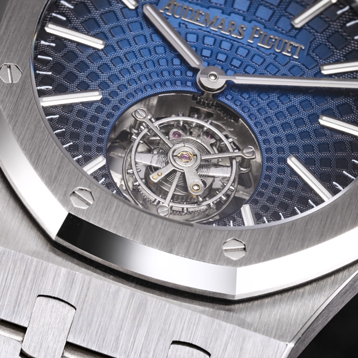 APS Royal Oak Tourbillon 41mm Blue/Black 2022 detail 3